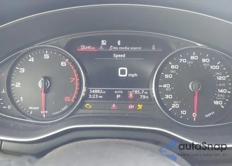 2022 Audi A5 Premium 45 Tfsi S Line Quattro S Tronic z USA, uszkodzony, nr VIN WAUSAAF56NA025482